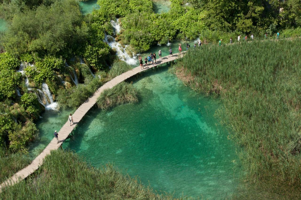 10 Minutes Walk To The Lakes Plitvička Jezera Dış mekan fotoğraf